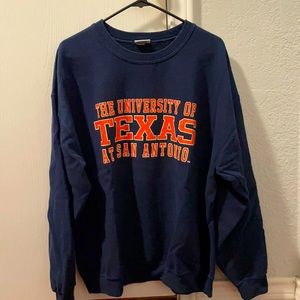 UTSA crew sweatshirt